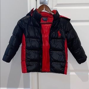 Kids puffer coat